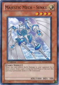 Majestic Mech - Senku - YS11-EN016 - Common - 1st Edition