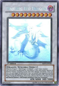 Majestic Red Dragon - Ghost Rare - ABPF-EN040 - Ghost Rare - 1st