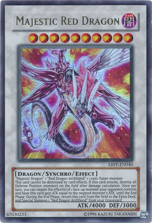 Majestic Red Dragon - ABPF-EN040 - Ultra Rare - Unlimited