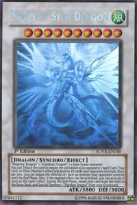 Majestic Star Dragon - Ghost Rare - SOVR-EN040 - Ghost Rare - 1st