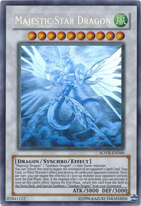 Majestic Star Dragon - Ghost Rare - SOVR-EN040 - Ghost Rare - Unlimited