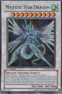 Majestic Star Dragon - SOVR-EN040 - Ultra Rare - 1st Edition