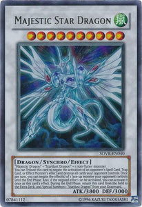 Majestic Star Dragon - SOVR-EN040 - Ultra Rare - Unlimited