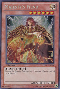 Majesty's Fiend - PRIO-EN034 - Secret Rare - 1st Edition