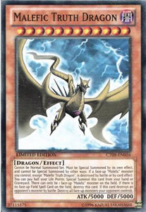 Malefic Truth Dragon - SP14-EN044 - Common - 1st Edition