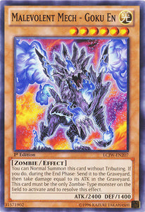 Malevolent Mech - Goku En - LCJW-EN207 - Common - 1st Edition