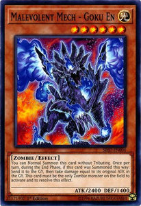 Malevolent Mech - Goku En - SR07-EN006 - Common - 1st Edition