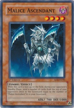 Malfunction - SOI-EN060 - Ultimate Rare - 1st Edition