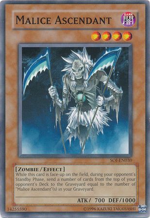 Malice Ascendant - SOI-EN030 - Common - Unlimited