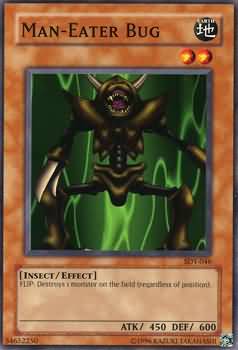 Man-Eater Bug - SDY-046 - Common - 1st Edition