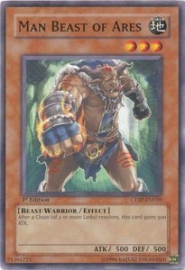 Man Beast of Ares - CDIP-EN030 - Common - 1st Edition