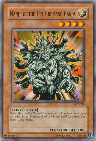 Manju of the Ten Thousand Hands - IOC-088 - Common - Unlimited