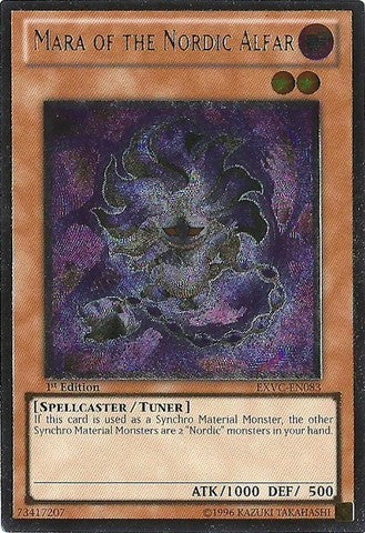 Mara of the Nordic Alfar - Ultimate - EXVC-EN083 - Ultimate Rare - 1st