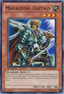 Marauding Captain - YS11-EN015 - Common - 1st Edition