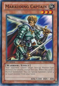 Marauding Captain - YS12-EN014 - Common - 1st Edition