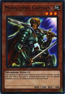 Marauding Captain - YS17-EN012 - Common - 1st Edition