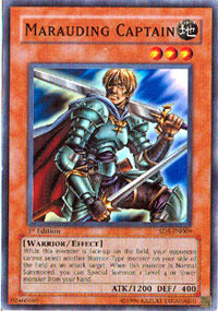 Marauding Captain - SD5-EN009 - Common - 1st Edition