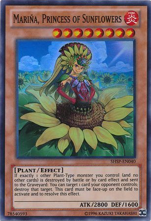 Mariña, Princess of Sunflowers - SHSP-EN040 - Super Rare - Unlimited