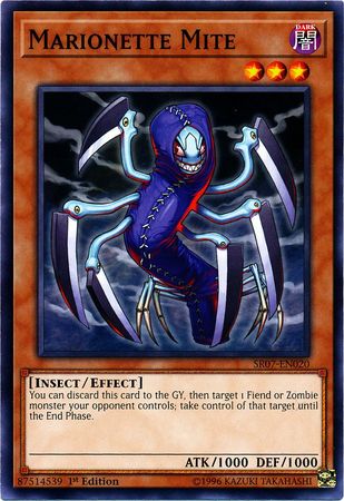 Marionette Mite - SR07-EN020 - Common - 1st Edition