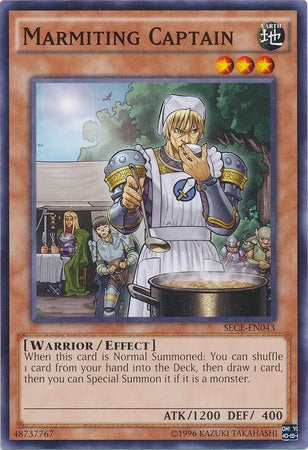 Marmiting Captain - SECE-EN043 - Common - Unlimited