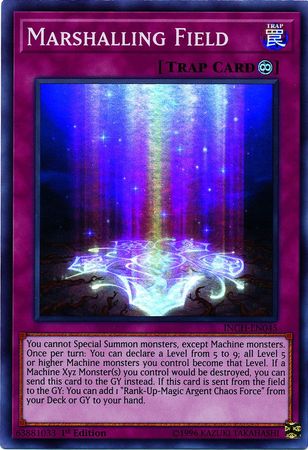 Marshalling Field - INCH-EN045 - Super Rare - 1st Edition