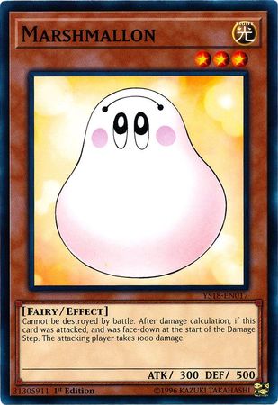 Marshmallon - YS18-EN017 - Common - 1st Edition
