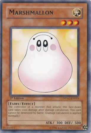 Marshmallon - DPYG-EN015 - Rare - 1st Edition