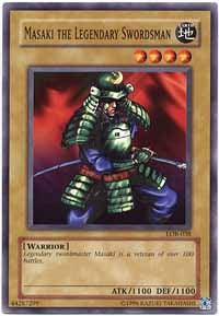 Masaki the Legendary Swordsman - LOB-038 - Common - Unlimited