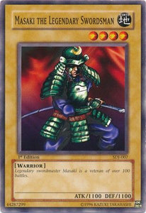 Masaki the Legendary Swordsman - SDJ-007 - Common - 1st Edition