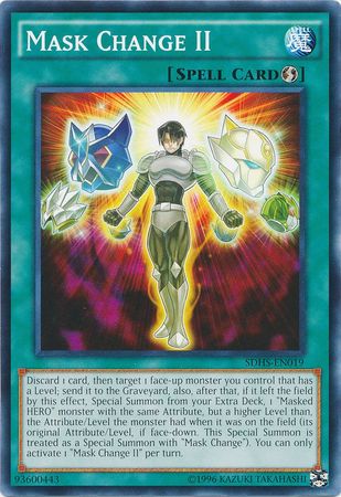 Mask Change II - SDHS-EN019 - Common - Unlimited