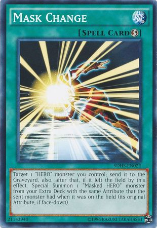 Mask Change - SDHS-EN022 - Common - Unlimited