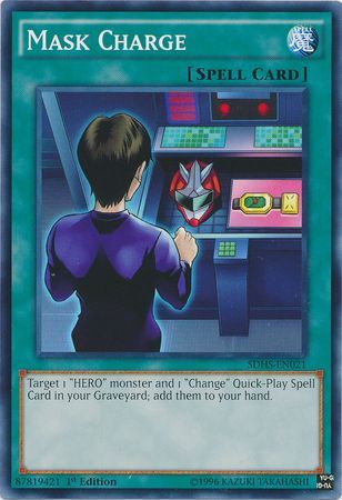 Mask Charge - SDHS-EN021 - Common - 1st Edition