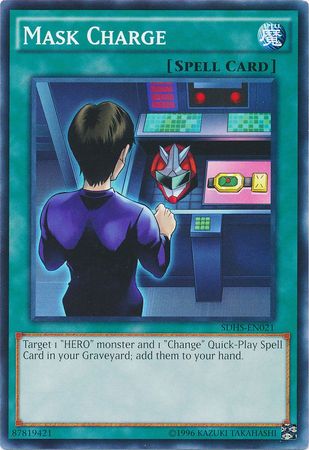Mask Charge - SDHS-EN021 - Common - Unlimited