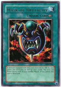Mask of Brutality - LON-020 - Rare - Unlimited