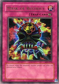 Mask of Restrict - LON-018 - Ultra Rare - Unlimited
