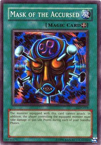 Mask of the Accursed - LON-019 - Super Rare - Unlimited
