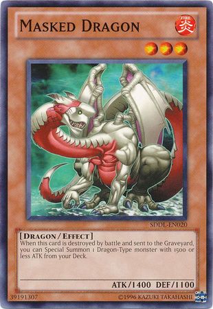 Masked Dragon - SDDL-EN020 - Common - Unlimited