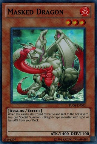 Masked Dragon - TU06-EN003 - Super Rare - Unlimited