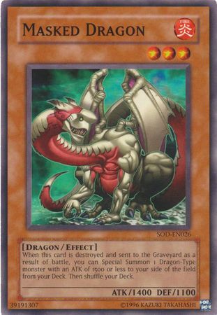 Masked Dragon - SOD-EN026 - Common - Unlimited