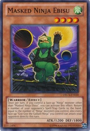 Masked Ninja Ebisu - ORCS-EN030 - Common - Unlimited