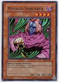 Masked Sorcerer - MRD-019 - Rare - 1st Edition