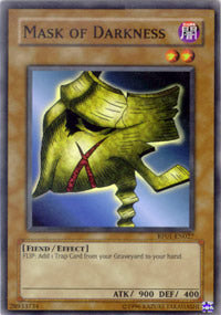 Mask of Darkness - RP01-EN027 - Common - Unlimited
