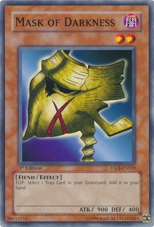 Mask of Darkness - YSDJ-EN010 - Common - 1st Edition