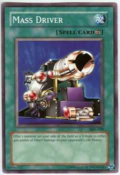 Mass Driver - MFC-088 - Common - 1st Edition