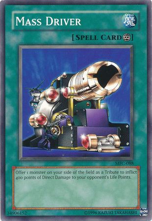Mass Driver - MFC-088 - Common - Unlimited