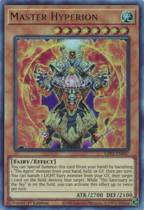 Master Hyperion - GFP2-EN047 - Ultra Rare - 1st Edition