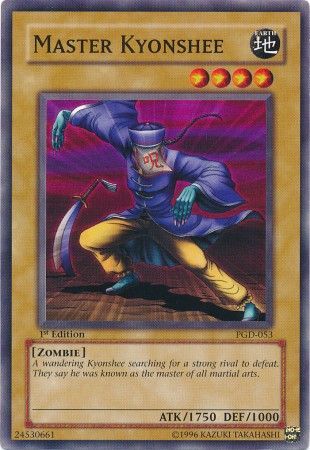 Master Kyonshee - PGD-053 - Common - 1st Edition