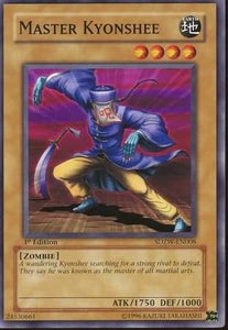 Master Kyonshee - SDZW-EN008 - Common - 1st Edition