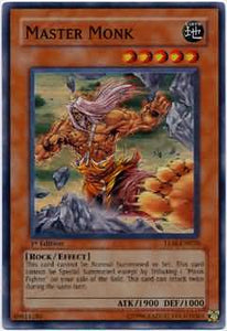 Master Monk - TLM-EN020 - Super Rare - 1st Edition