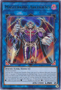 Masterking Archfiend - EXFO-EN090 - Rare - Unlimited